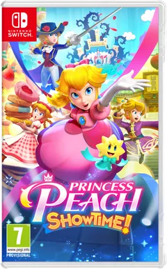 Nintendo Switch Princess Peach: Showtime! - 1