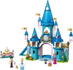 LEGO® Disney Princess™ 43206 Tuhkimon ja prinssi Uljaan linna - 2