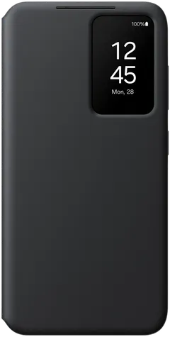 Samsung s24 lompakkokotelo musta - 3