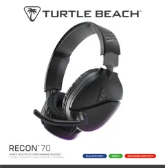 Turtle Beach Recon 70 pelikuuloke musta - 4