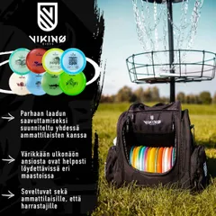 Viking Discs Frisbeegolf kiekkoset Tournament 8-set - 2