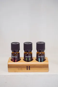 Rento Löylytuoksu 3 x 10 ml bambutelineessä - 9