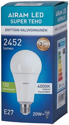 Airam LED vakiolamppu 17,5W/840 E27 2452lm - 2