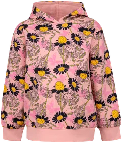 Ciraf lasten collegehuppari flower 25TC242820 - Pink AOP - 1