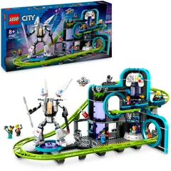 LEGO My City 60421 Robottimaailman vuoristorata - 1