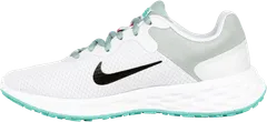 Nike naisten juoksujalkine Revolution 6 DC3729 - White/grey - 2