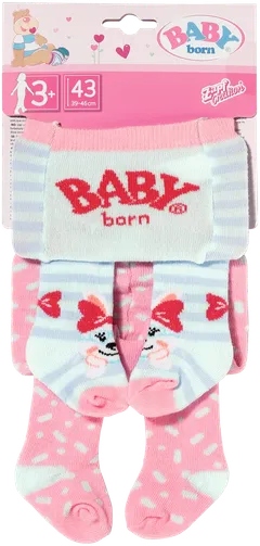 BABY born sukkahousut 43 cm, erilaisia - 3