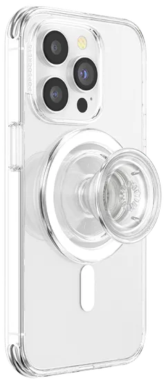 Popsockets puhelinpidike PopGrip Magsafe Clear - 6