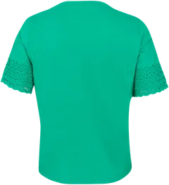 House naisten t-paita pitsi 213HP16556, D-mitoitus - Green - 2