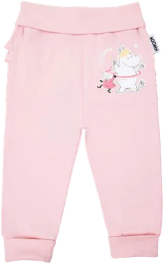 Moomin by Martinex vauvojen housut Tanssijat 583605 - Vaaleanpunainen - 1