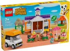 LEGO® Animal Crossing™ 77052 - K.K.:n konsertti aukiolla - 2