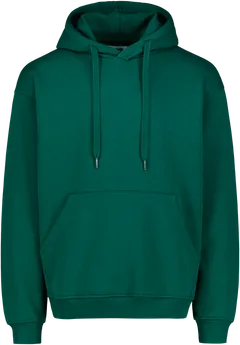 WKLY. miesten collegehuppari 195W312401 - dark green - 1