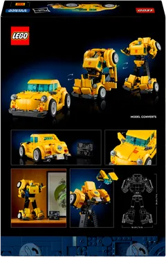 LEGO® Icons Transformers Bumblebee setti 10338 - 3