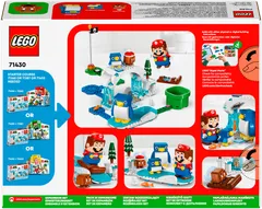 LEGO Super Mario 71430 Penguin-perheen lumiseikkailu laajennussarja - 3