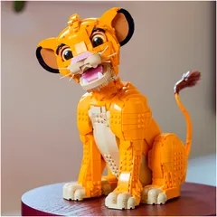 LEGO® ǀ Disney 43247 Nuori leijonakuningas Simba, lelusetti - 6