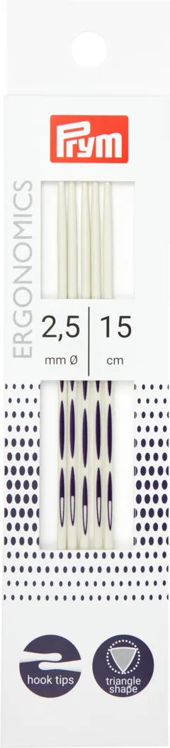 Prym Sukkapuikko Ergo 15cm - 2,5 mm - 1