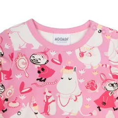 Moomin By Martinex vauvojen body Korut 584534 - Vaaleanpunainen - 2