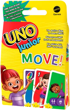 Uno Junior Move -korttipeli - 1