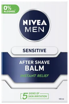 NIVEA MEN 100ml Sensitive After Shave Balm -partabalsami - 1