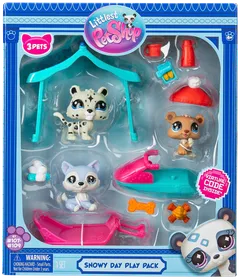 Littlest Pet Shop Lumileikki Setti - 1