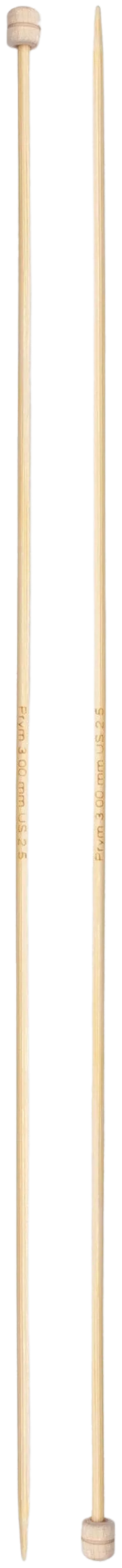 Prym neulepuikko 3,0 33cm bambu - 2