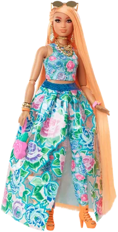 Barbie Extra Fancy -Muotinukke - 2