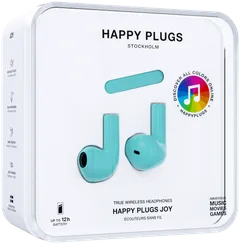 Happy Plugs Bluetooth nappikuulokkeet Joy turkoosi - 12