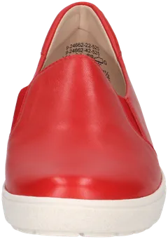 Caprice naisten loafer - Red softnappa - 2