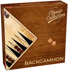 Tactic lautapeli Rustic Backgammon - 1