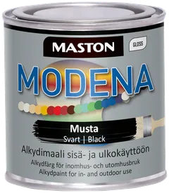 Maston maali Modena musta 250 ml - 1