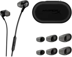 HyperX nappikuulokkeet Cloud earbuds II musta - 4