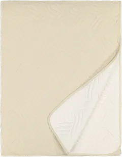 House päiväpeitto Sonic 260x260 cm, beige/luonnonvalkoinen - 1