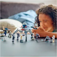 LEGO Star Wars TM 75372 Kloonisoturin ja taisteludroidin taistelupakkaus - 5