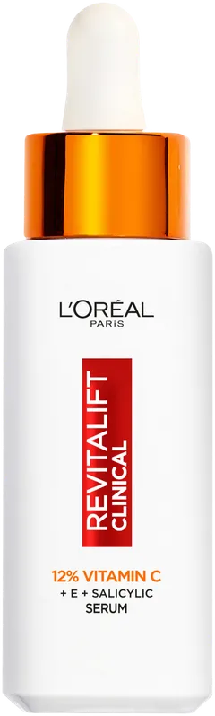 L'Oréal Paris Revitalift Clinical 12% Pure Vitamin C Serum seerumi normaalille iholle 30ml - 1