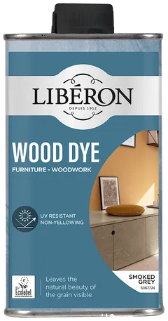 Liberon puupetsi 250 ml Smoked Grey - 1