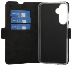 Wave Book Case, Samsung Galaxy A35 5G, Smoky Sangria - 3