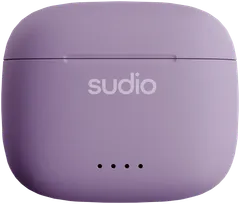 Sudio Bluetooth nappikuulokkeet A1 violetti - 3