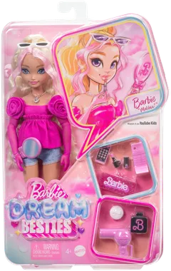 Barbie Dream Besties Malibu -muotinukke - 4