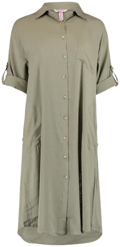 Zabaione naisten mekko Landa BAT-PO-151-0245 - lkhaki - 1