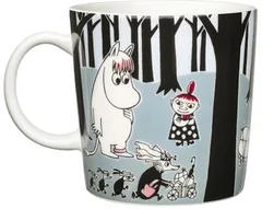 Moomin Arabia Muumi muki Seikkailu Muutto 0,3 l - 2