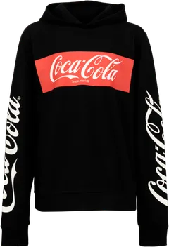 Coca-Cola nuorten huppari CO20116 - BLACK - 1