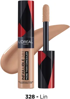 L'Oréal Paris Infaillible More Than Concealer 328 Linen peitevoide  11 ml - 2