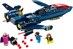 LEGO Super Heroes Marvel 76281 X-Men: X-Jet, rakennuslelu - 4