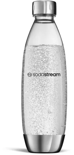 SodaStream astianpesukoneen kestävä metalli Fuse-juomapullo 1L - 3