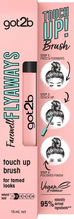 got2b Farewell Flyaways muotoilugeeli 16ml - 1