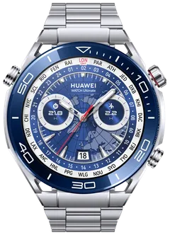 Huawei Watch Ultimate älykello hopea - 1