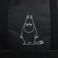 Moomin by Martinex Kampsu XL -laukku Muumi musta - 2