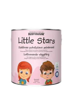 Rust-Oleum Little Stars Sisäilmaa puhdistava Seinämaali 2,5L Ruusunpeti - 1
