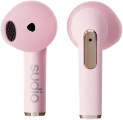 Sudio N2 Bluetooth nappikuulokkeet pinkki - 1