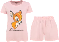 Disney naisten shortsipyjama BI60076 - pink - 1